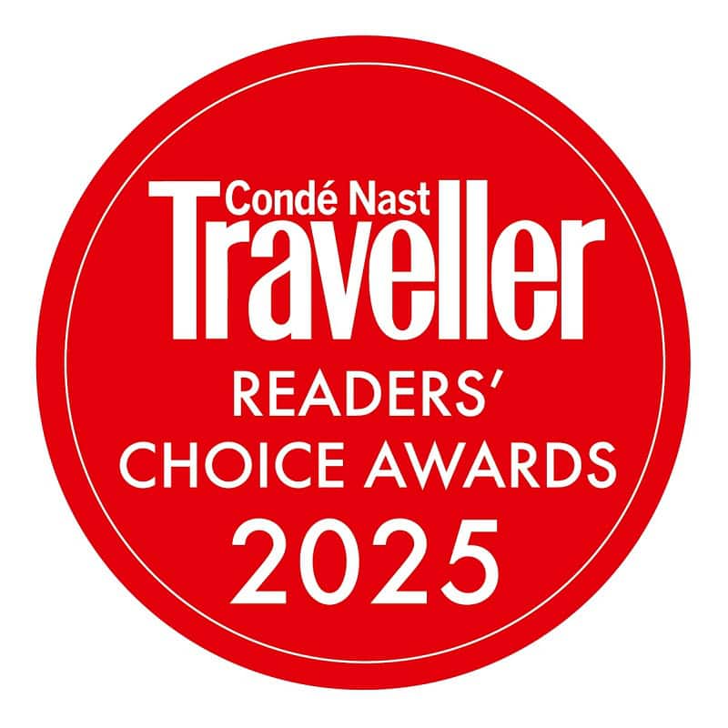 Conde Nast Traveller UK 2025 Readers' Choice Awards - Best Hotels in Asia - The Mira Hong Kong