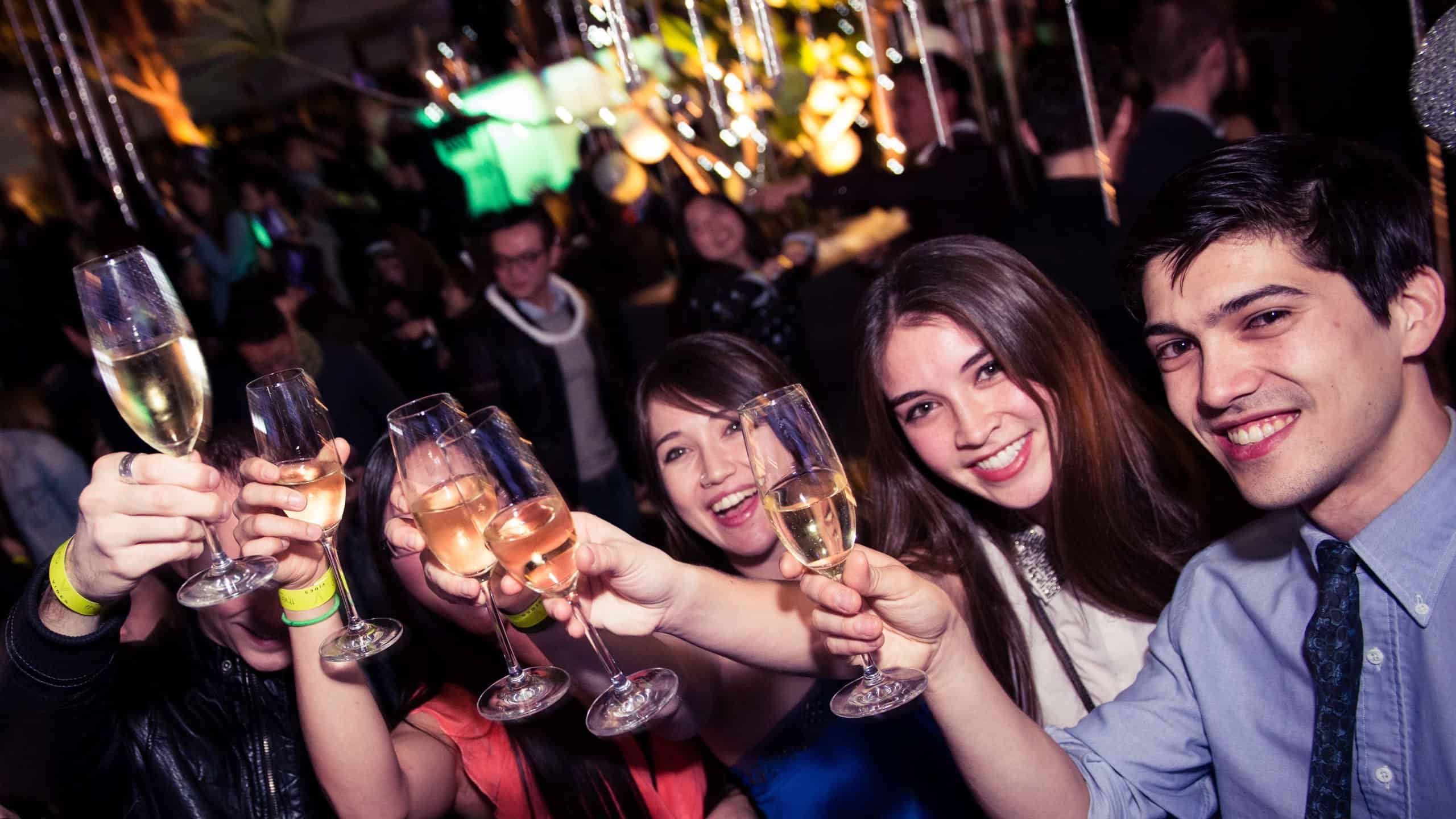 Disco DeLights New Year's Eve Countdown Party