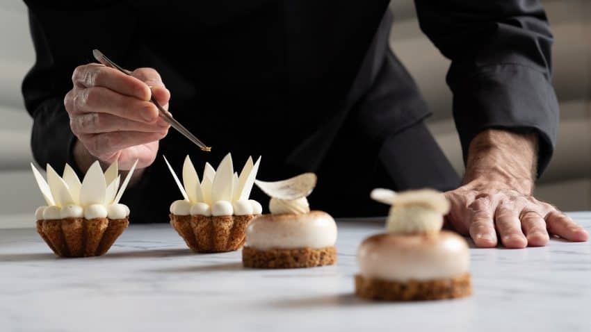 Pastry Selection by Executive Pastry Chef Alexis Watrin at COCO, The Mira Hong Kong