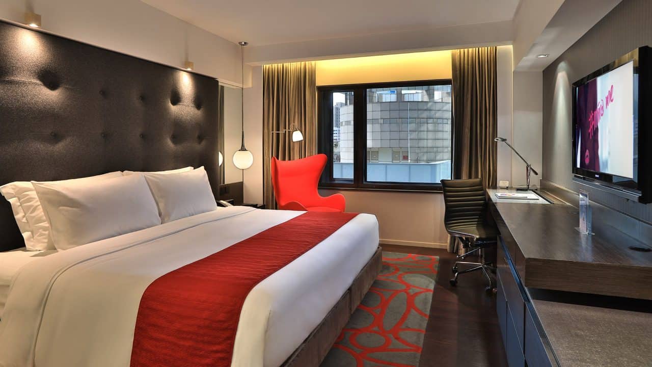 City Room | The Mira Hong Kong