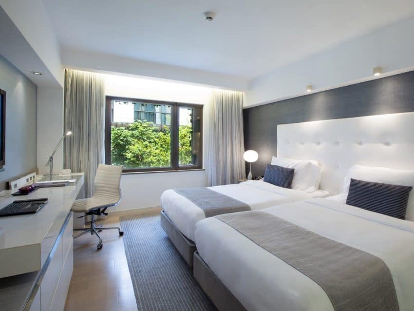 Courtyard Room