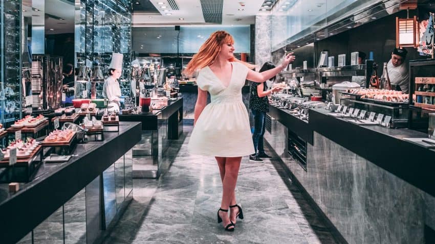 Dining at The Mira