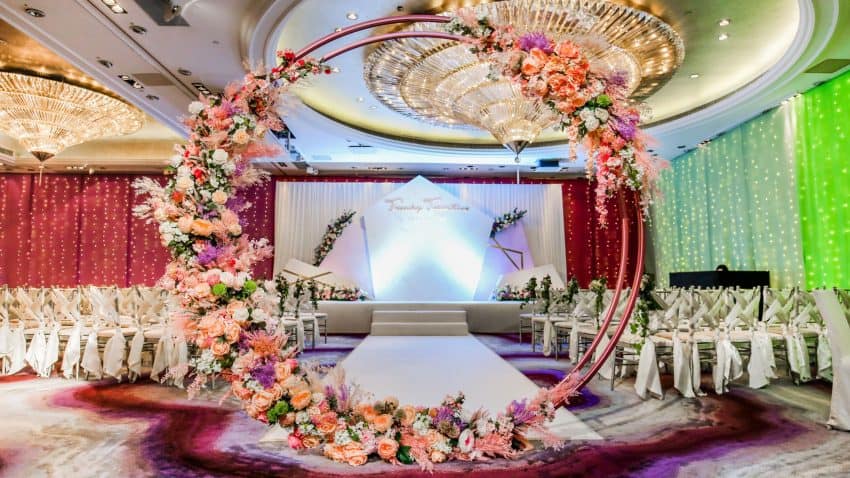Wedding at The Mira