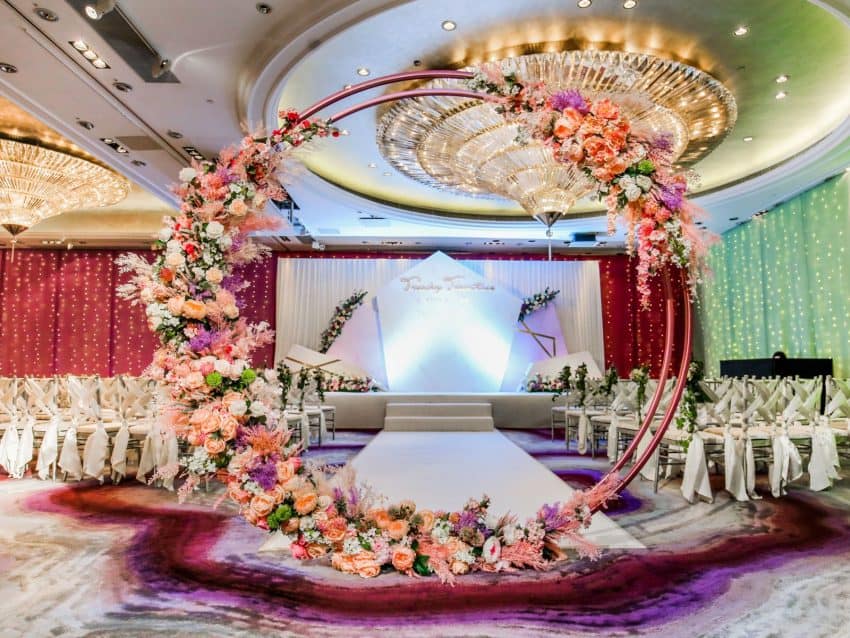 Wedding at The Mira