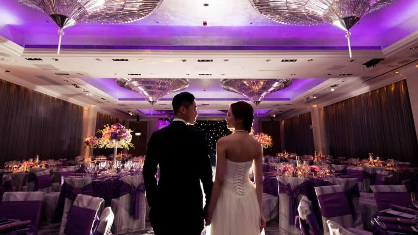 Wedding at The Mira
