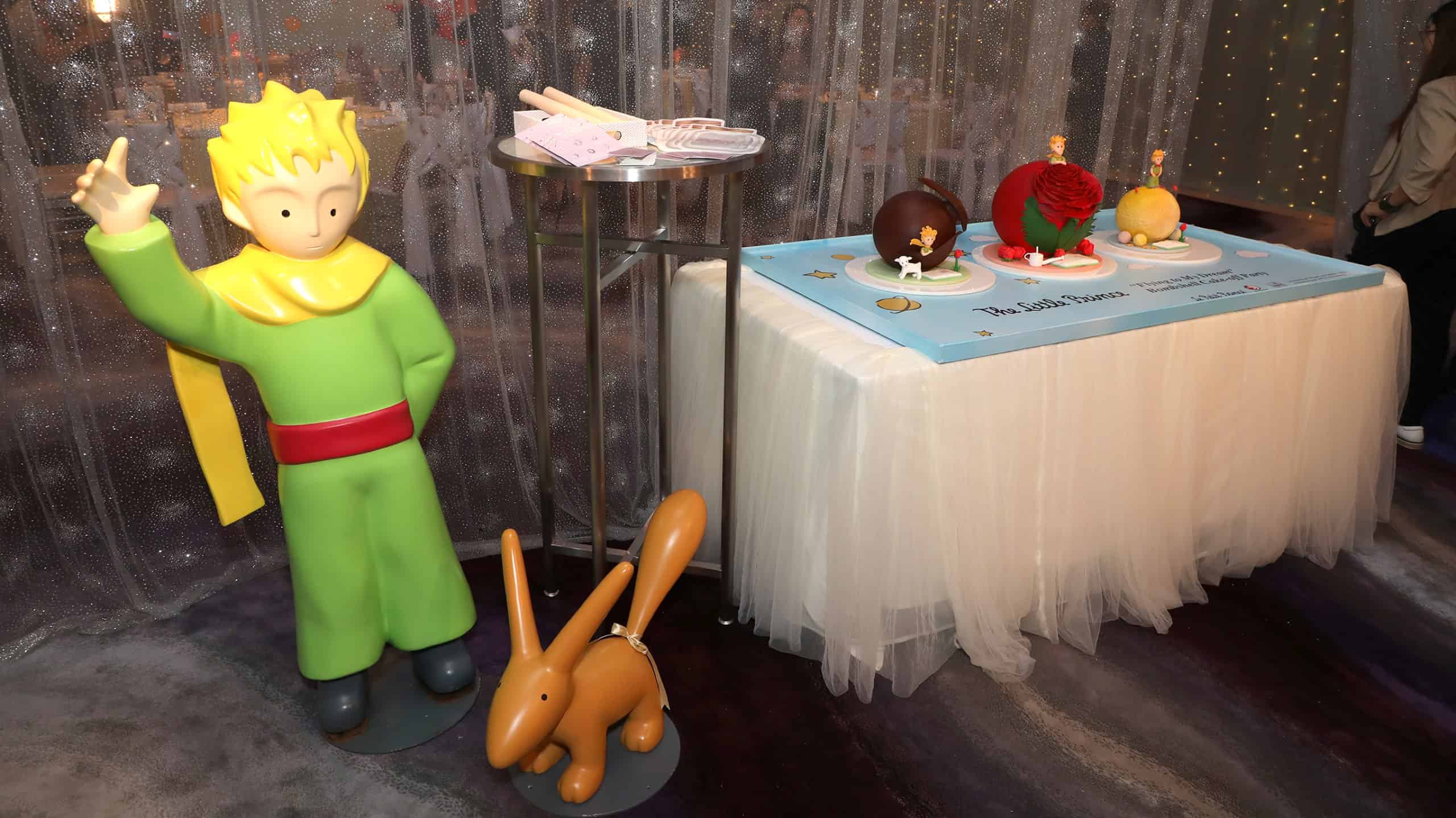 Little Prince Bombshell Launch Party