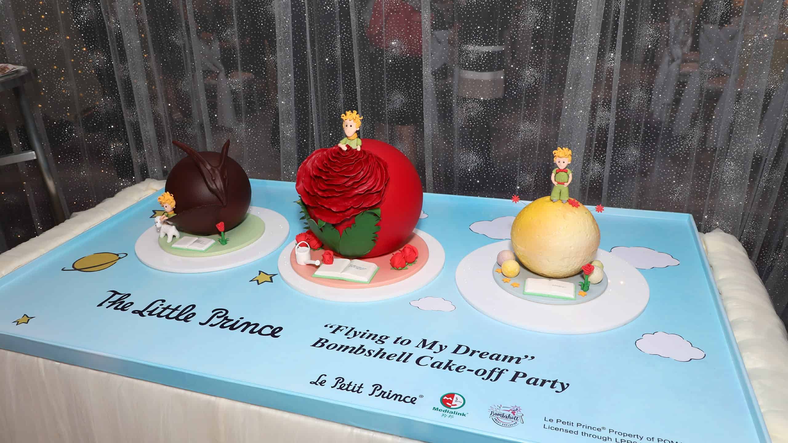 Little Prince Bombshell Launch Party