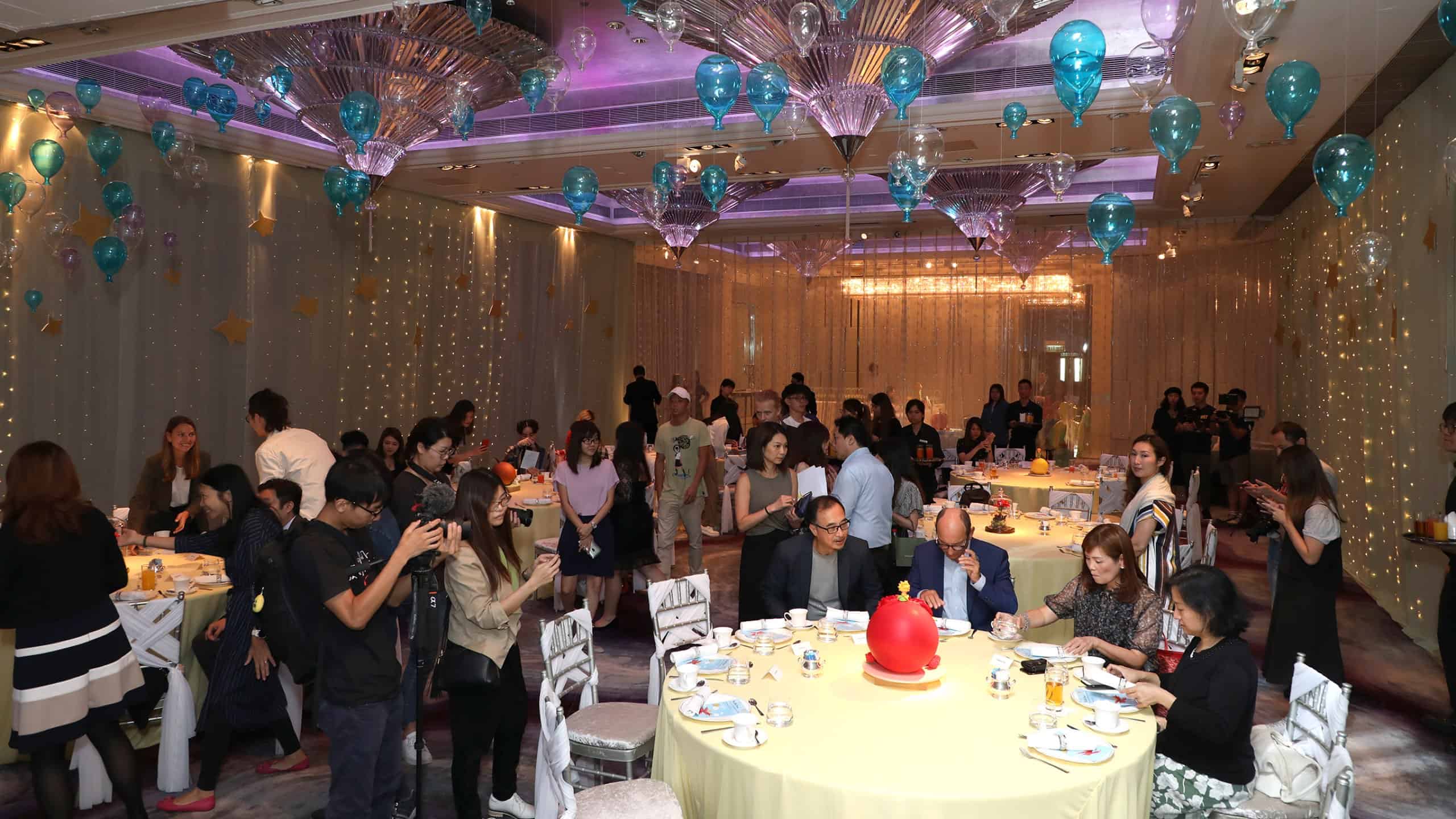 Little Prince Bombshell Launch Party