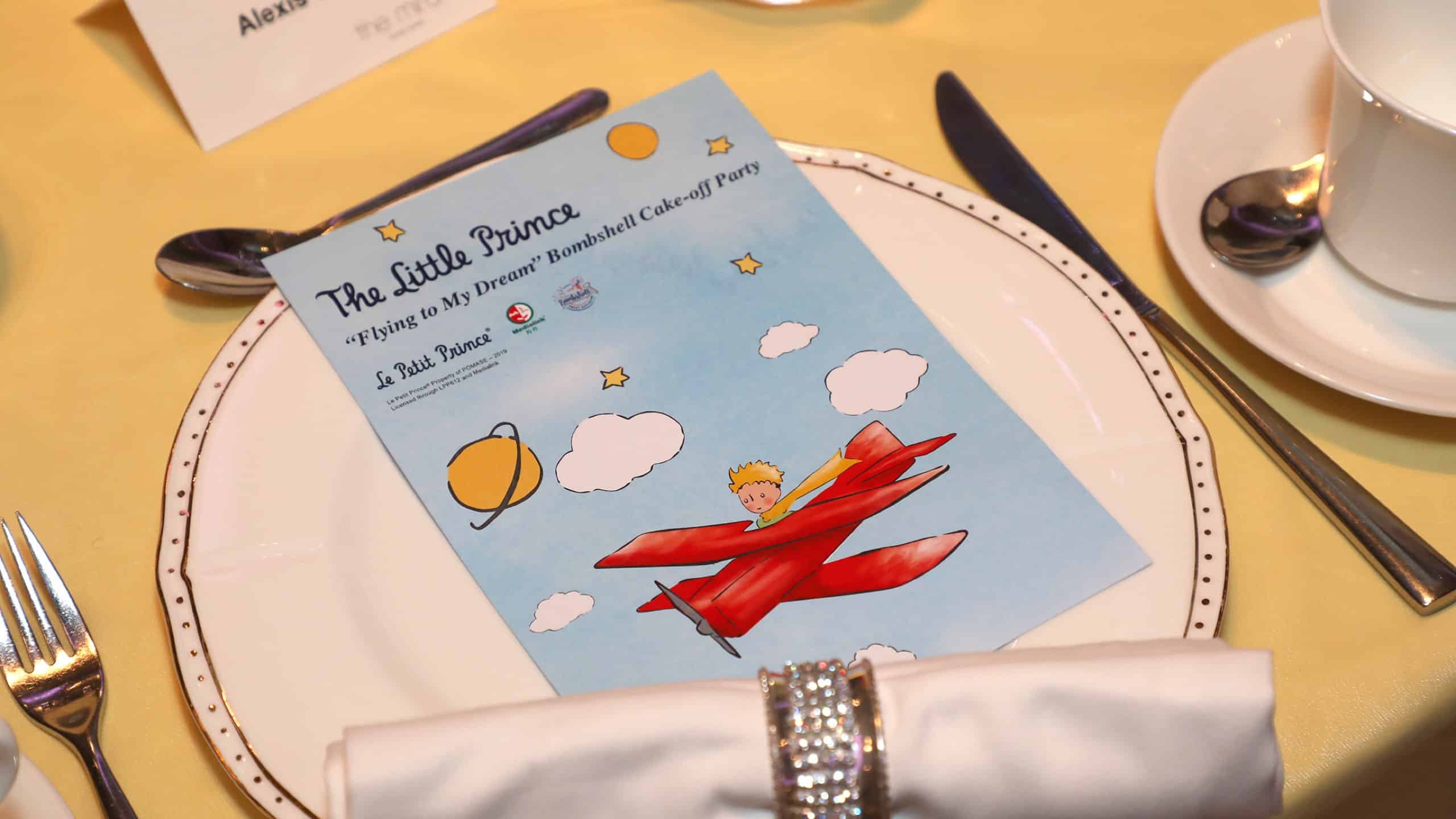 Little Prince Bombshell Launch Party