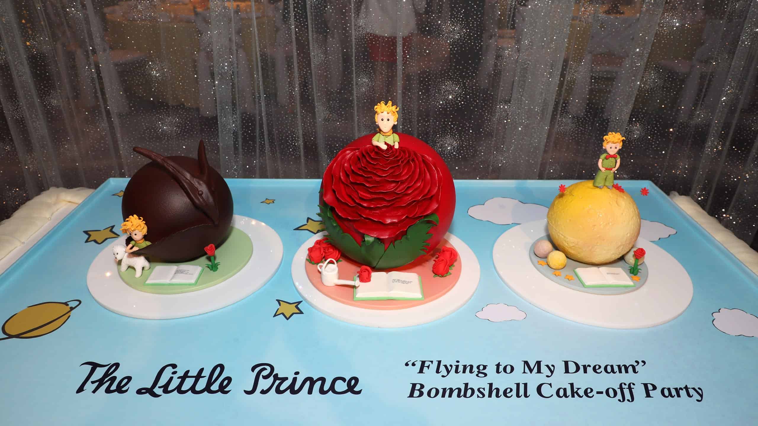 Little Prince Bombshell Launch Party