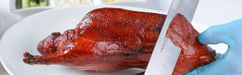 Lobster & Peking Duck Dinner Menu