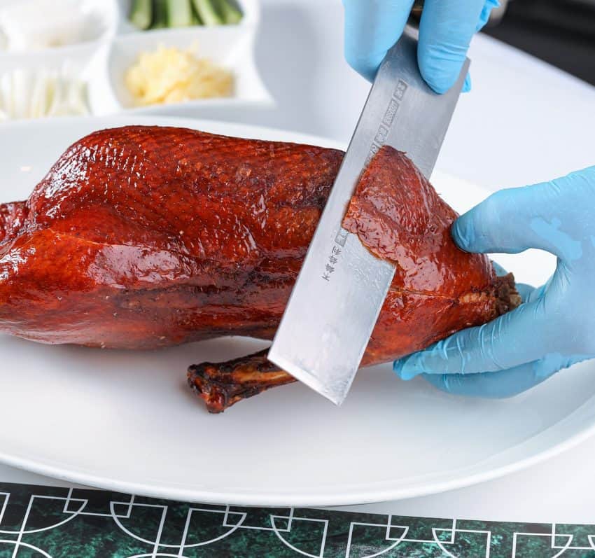 Lobster & Peking Duck Dinner Menu