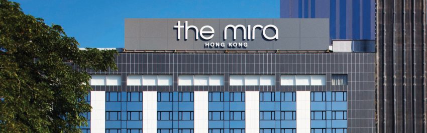 Location of The Mira Hong Kong