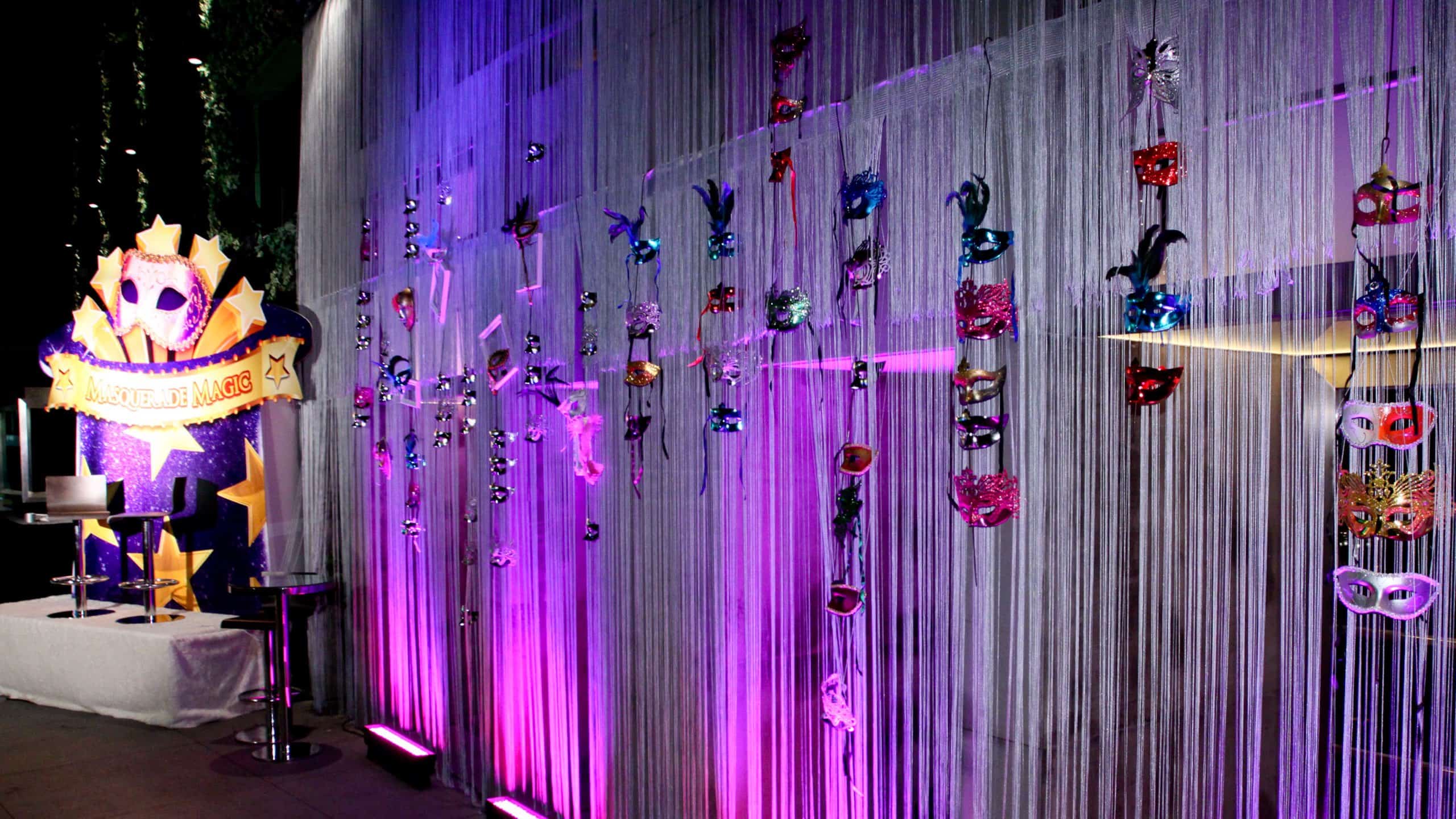 Masquerade Midnight Miracle Party