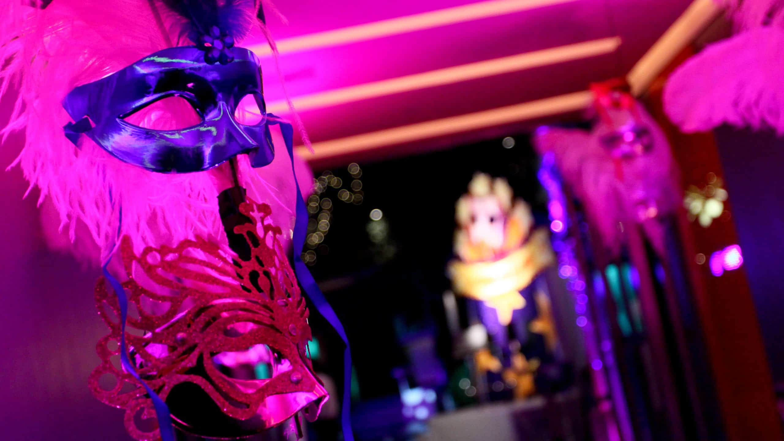 Masquerade Midnight Miracle Party