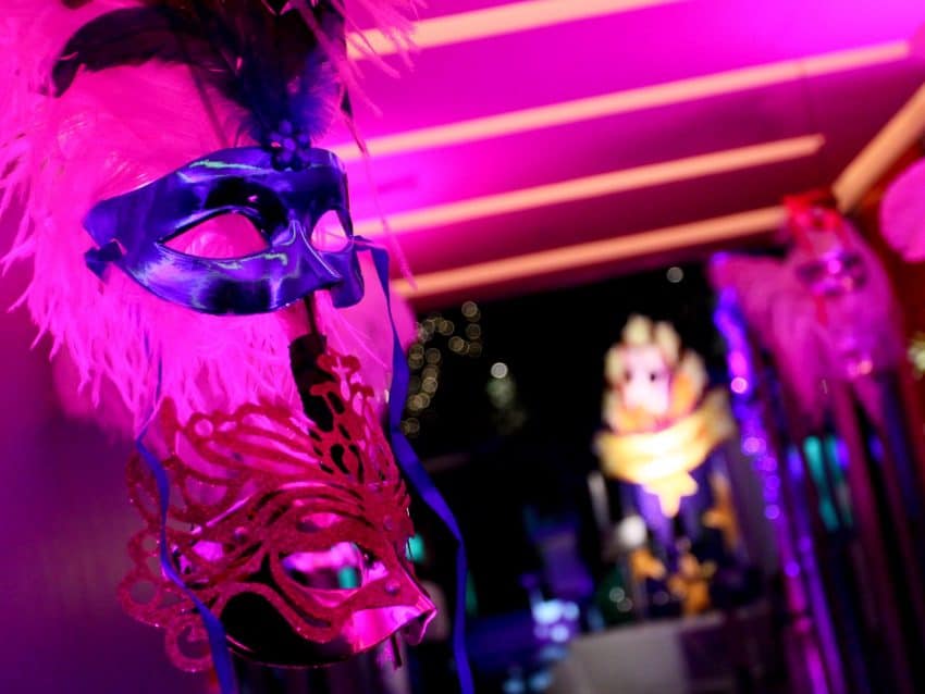 Masquerade Midnight Miracle Party