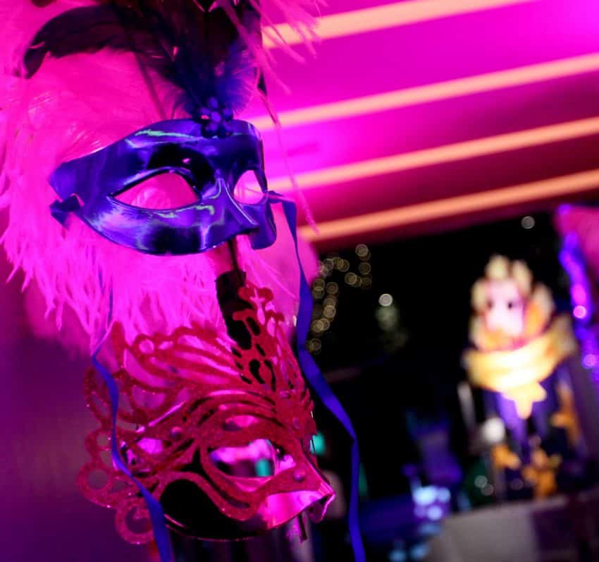 Masquerade Midnight Miracle Party