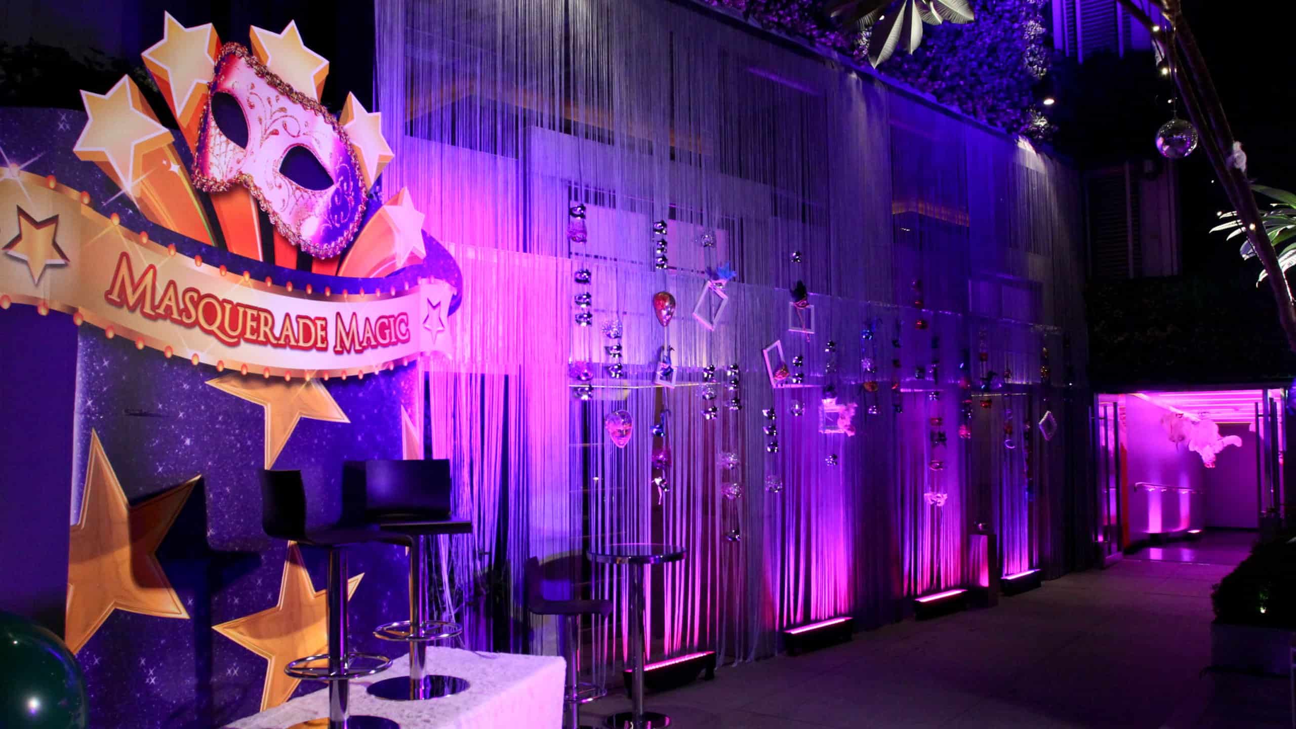 Masquerade Midnight Miracle Party