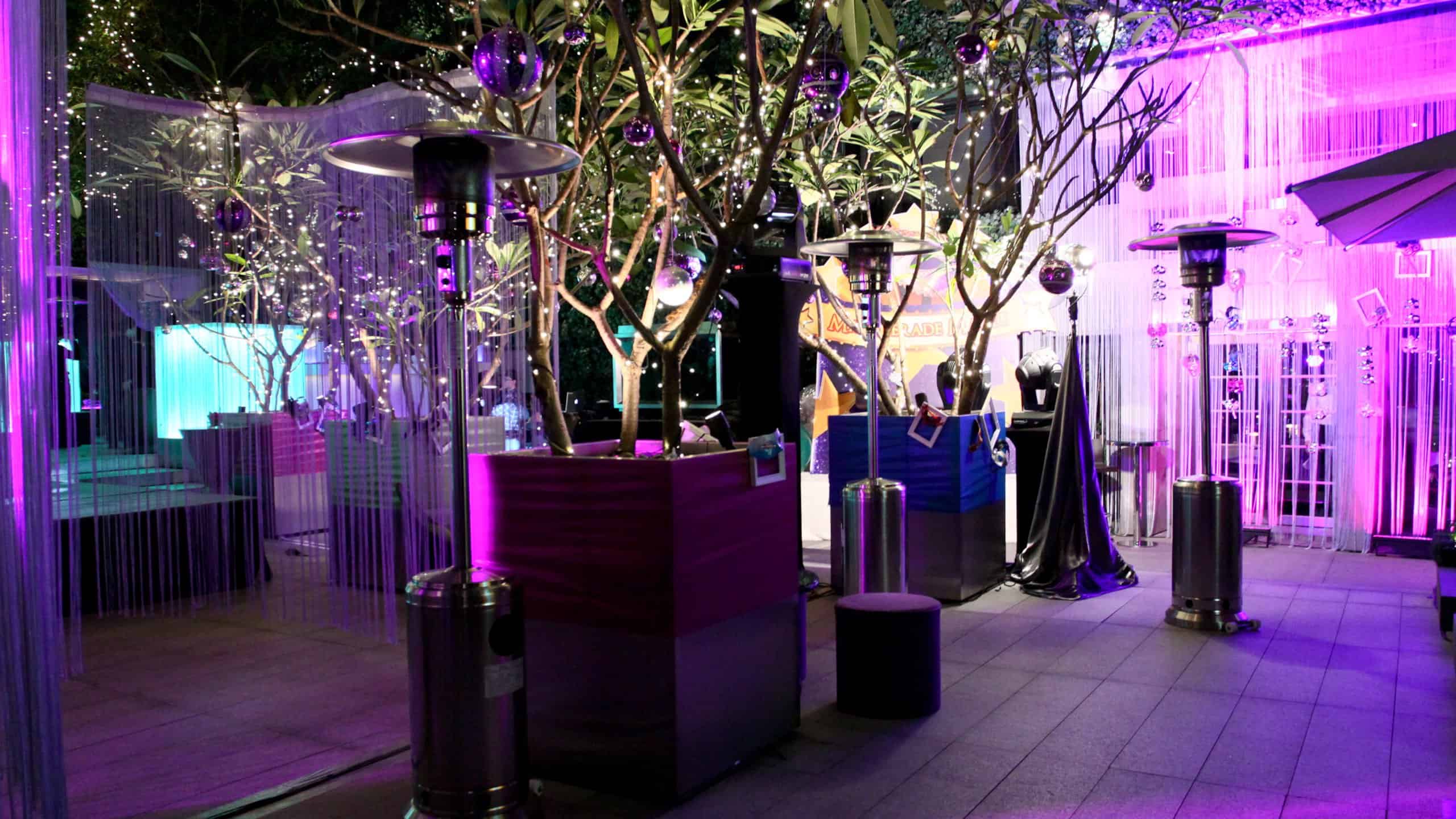 Masquerade Midnight Miracle Party