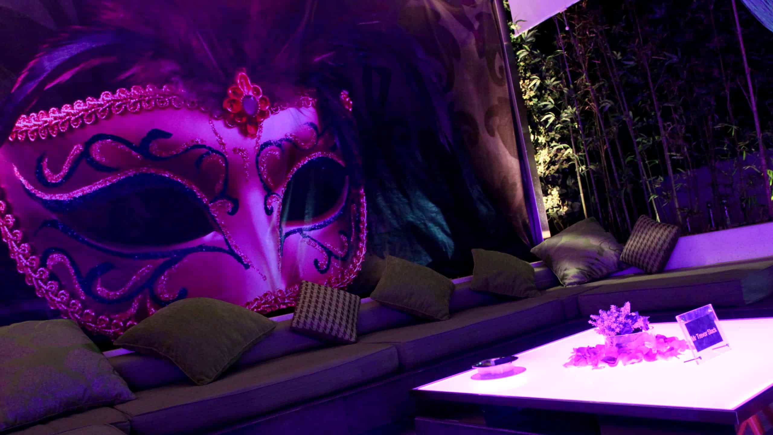 Masquerade Midnight Miracle Party