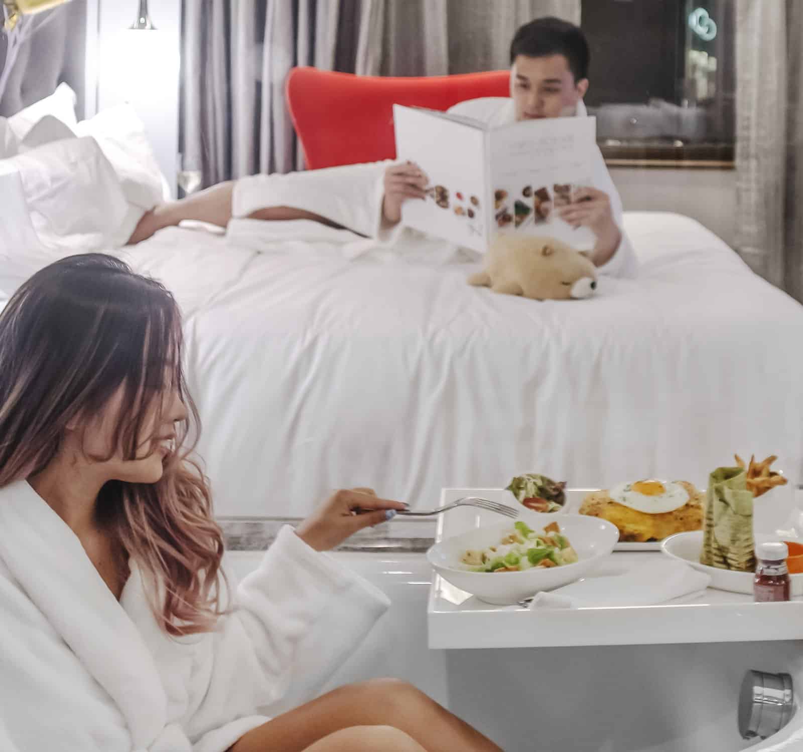 The Mira Hong Kong Order 24/7 Miralicious Inroom Dining The Mira