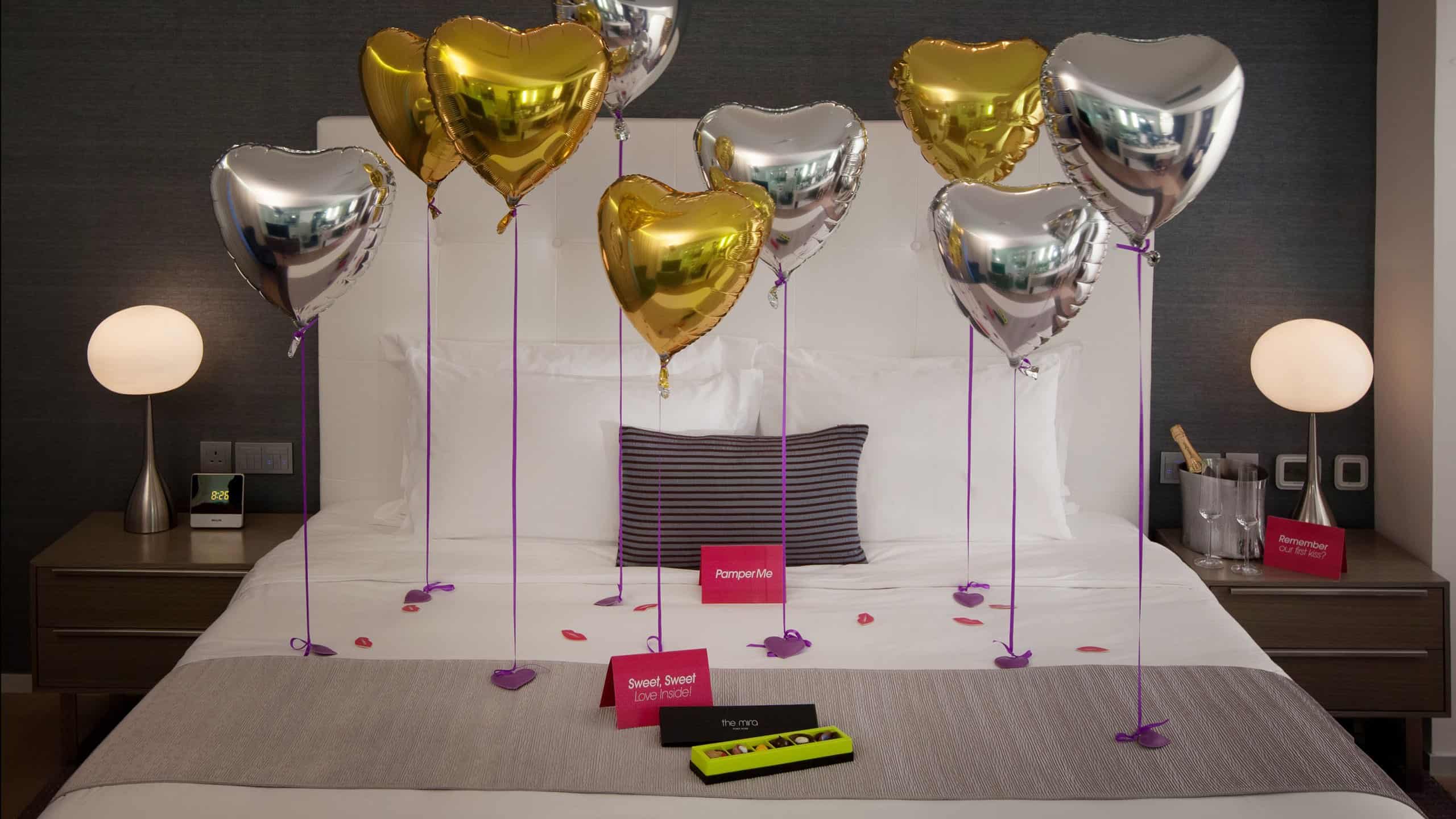 Sweet Bubbly Romantic Surprise
