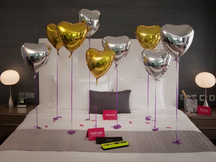 Sweet Bubbly Romantic Surprise