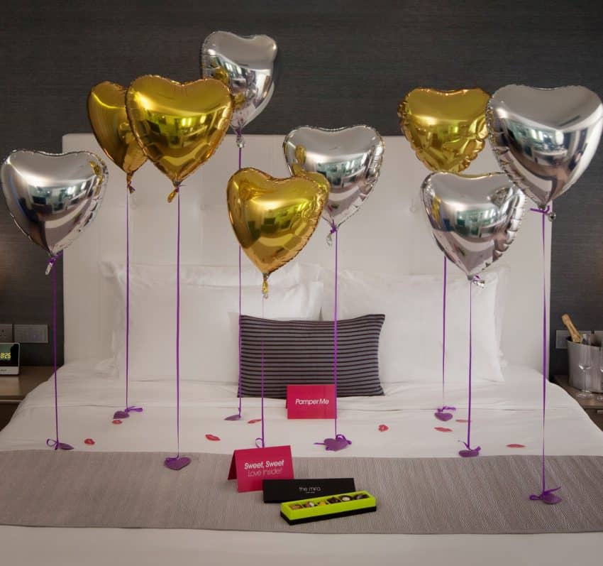 Sweet Bubbly Romantic Surprise
