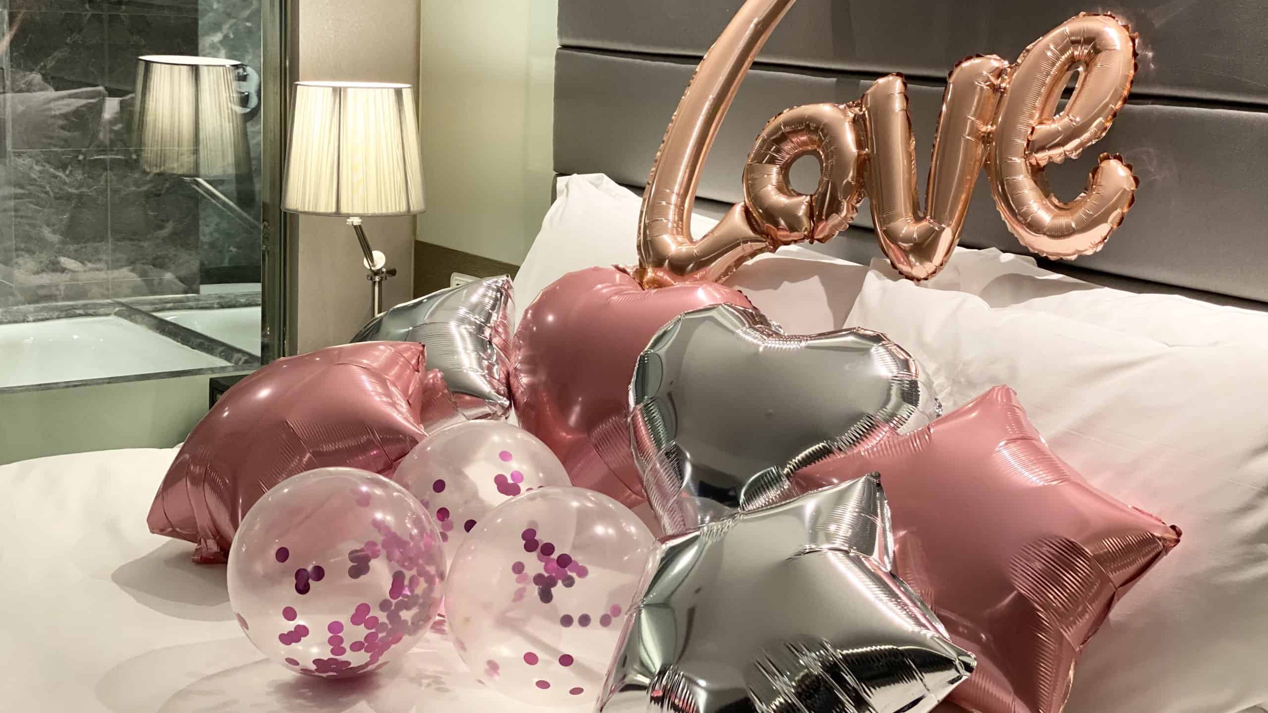 Sweet Bubbly Romantic Surprise