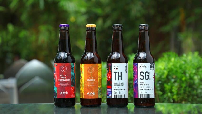Tai Wai Craft Beer x Vibes' Rough Bites Happy Hours