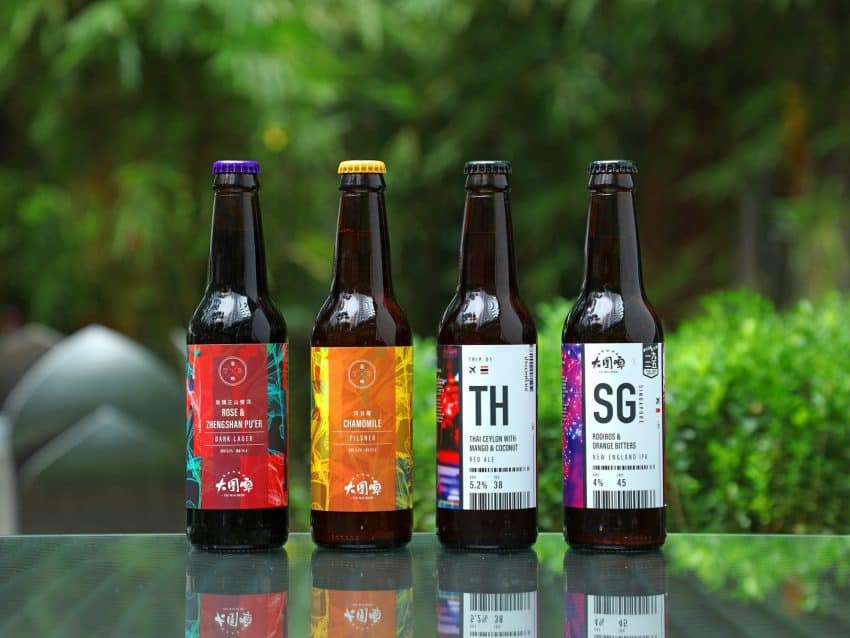 Tai Wai Craft Beer x Vibes' Rough Bites Happy Hours