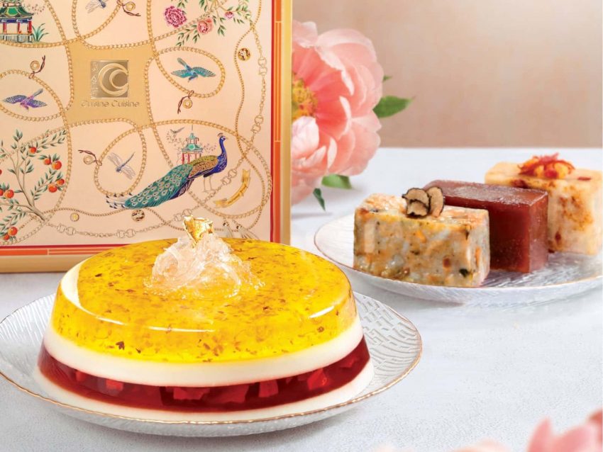 Ring in the Year of the Tiger with Exquisite Chinese New Year Puddings