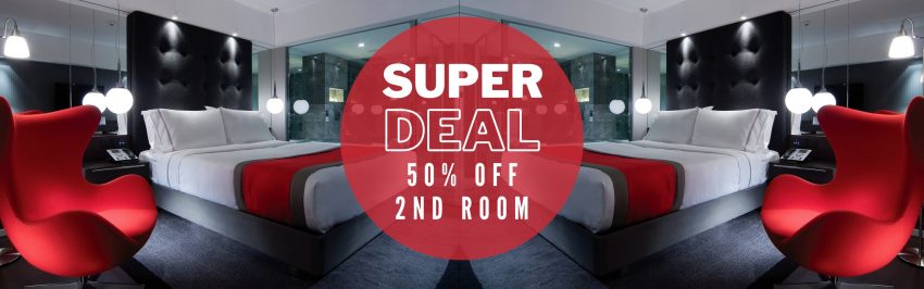 2022 Super Deal 2nd Room 50% Off