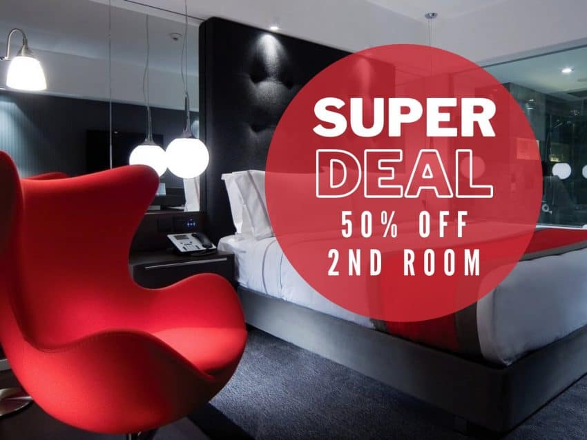 2022 Super Deal 2nd Room 50% Off