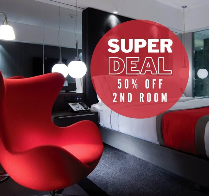 2022 Super Deal 2nd Room 50% Off