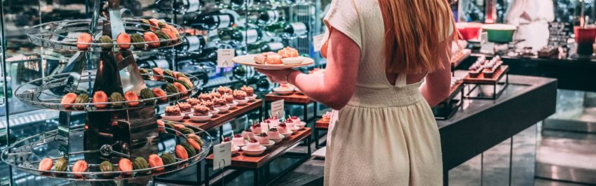 Dainty Afternoon Tea Buffet