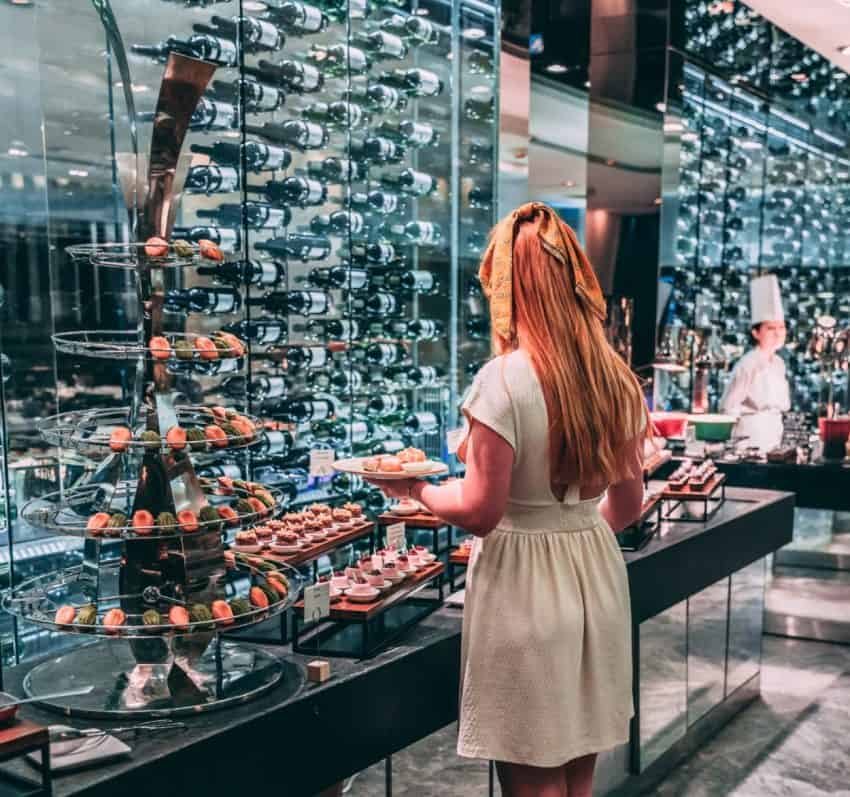 Dainty Afternoon Tea Buffet