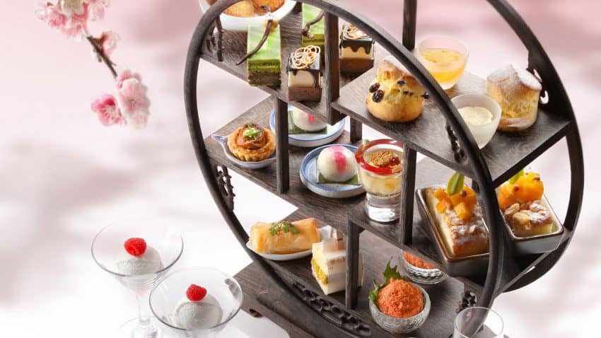 Hong Kong Oriental Afternoon Tea at COCO