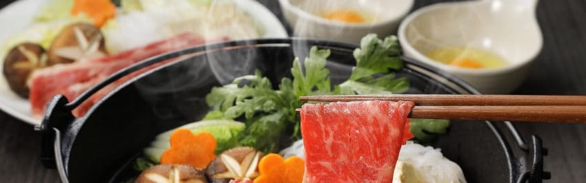 Feast@Home - Sukiyaki Hot Pot In Style
