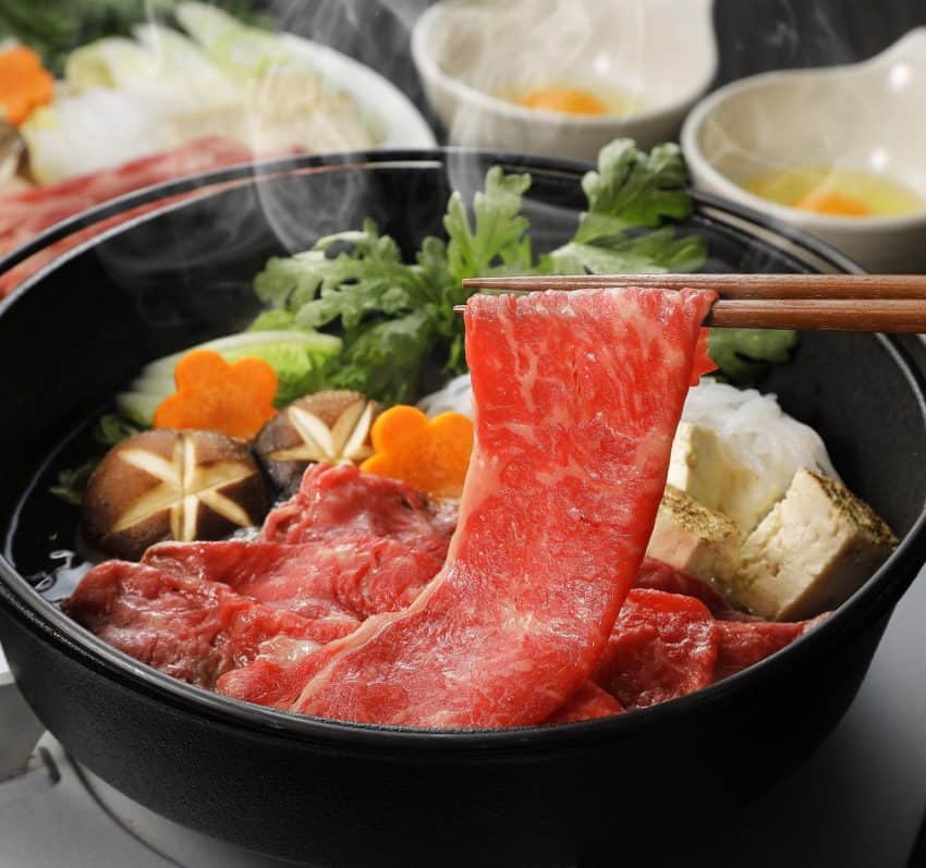 Feast@Home - Sukiyaki Hot Pot In Style