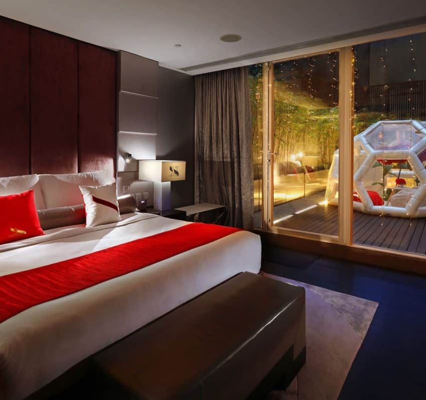 Glamping with a Sizzle at The Mira
