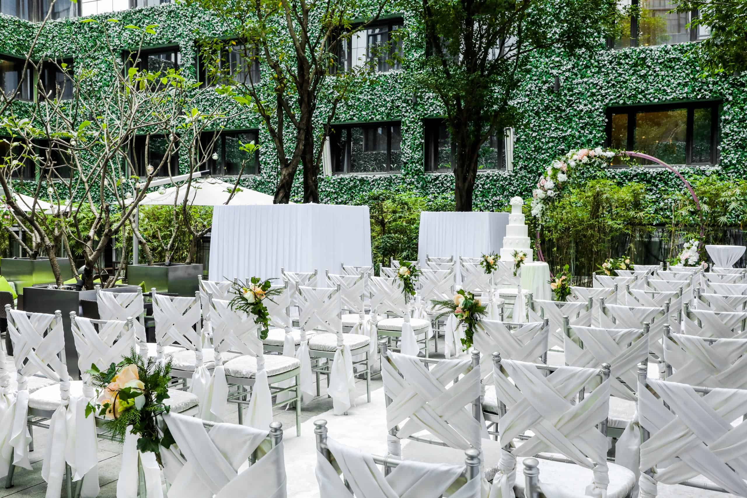 Enchanting Wedding Solemnization