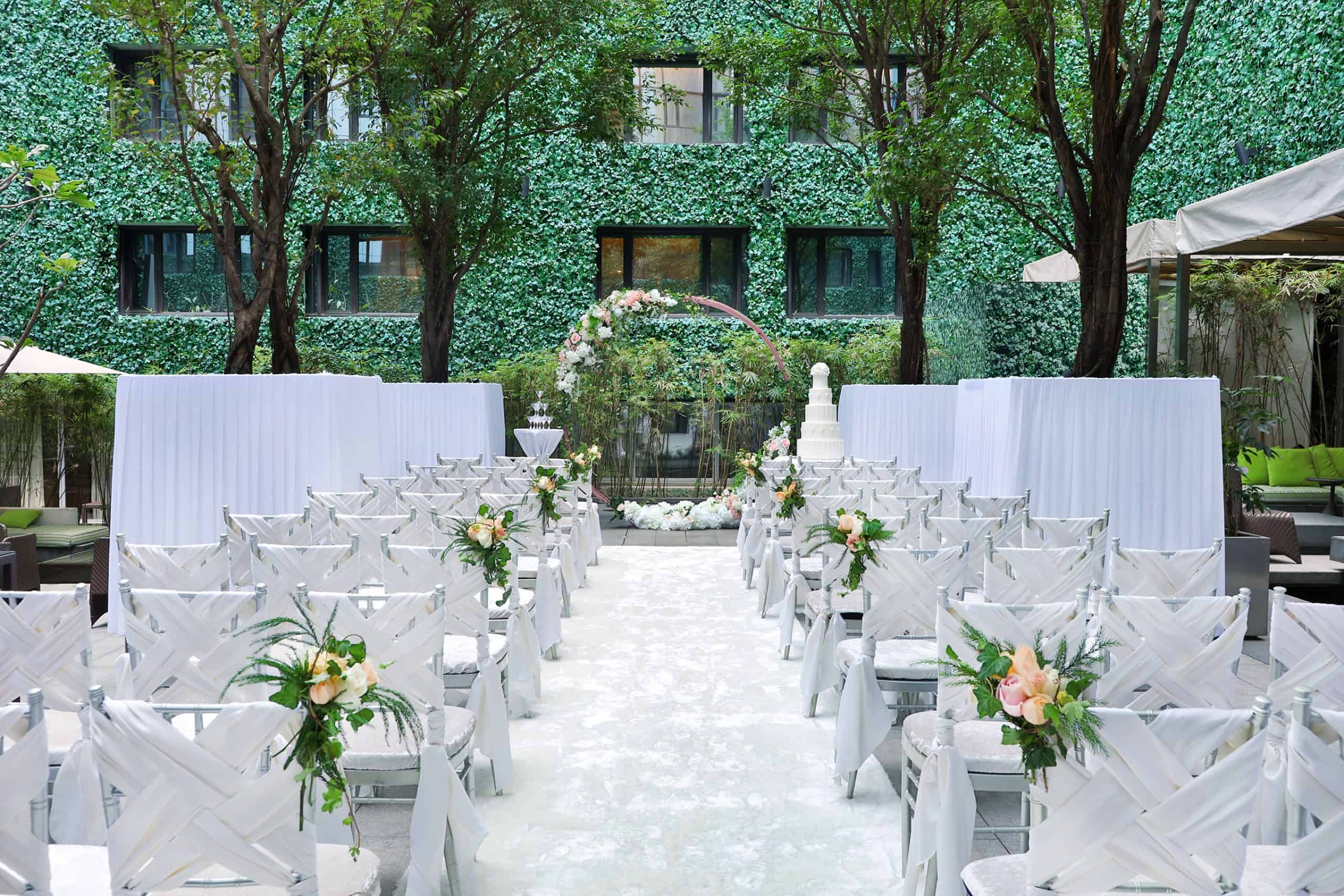 Enchanting Wedding Solemnization