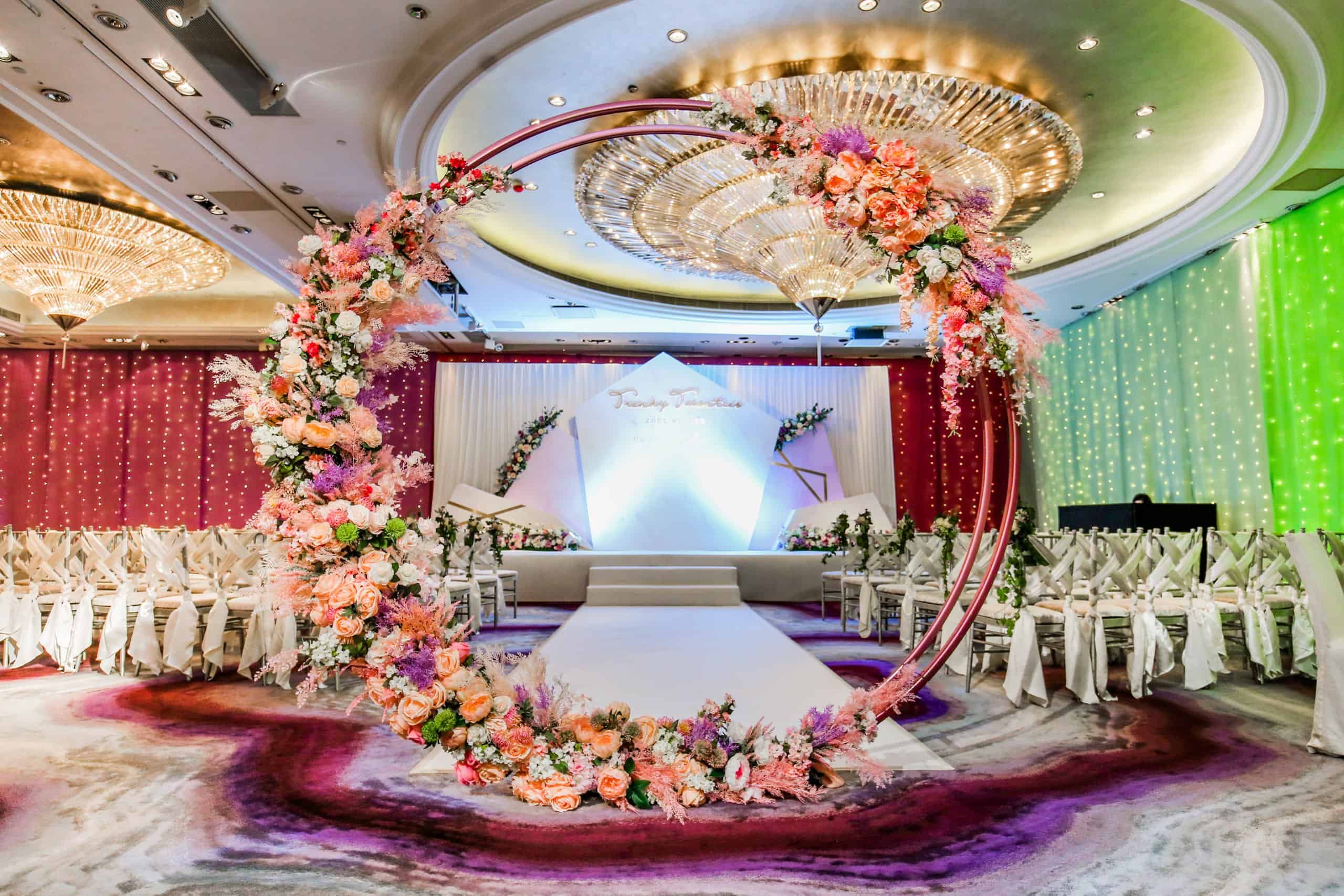 Enchanting Wedding Solemnization