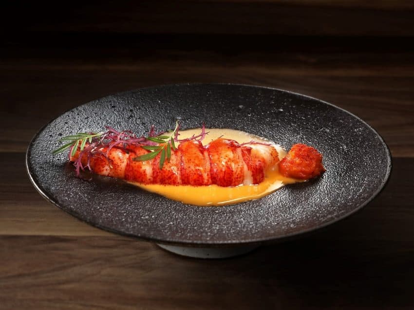 WHISK Omakase Dinner Lobster