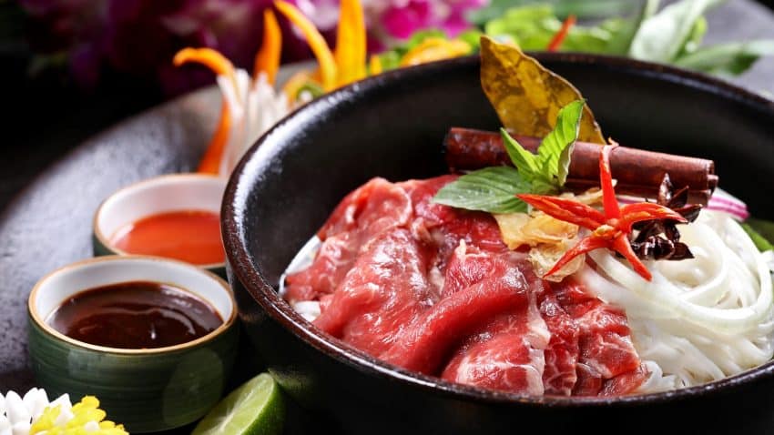 The Mira Vietnamese Beef Noodles