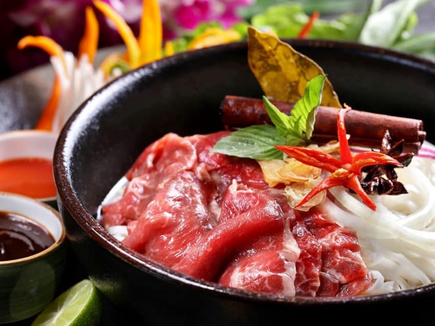 The Mira Vietnamese Beef Noodles