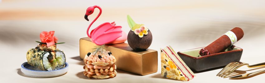 Hong Kong Oriental Afternoon Tea at COCO