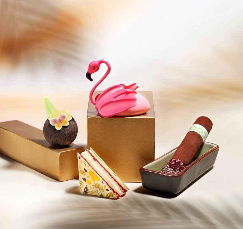 Hong Kong Oriental Afternoon Tea at COCO