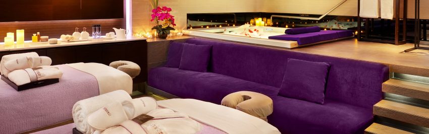Couple Spa Pampering